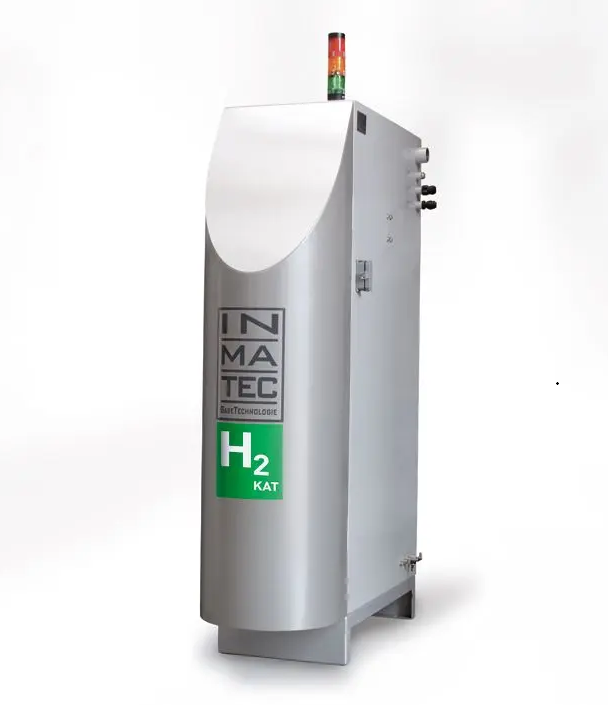 INMATEC H2KAT hydrogen catalyst