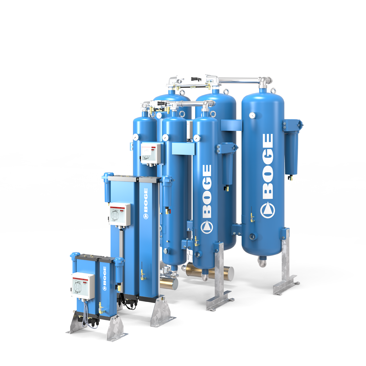 BOGE DACZ-2 adsorption + activated carbon dryer