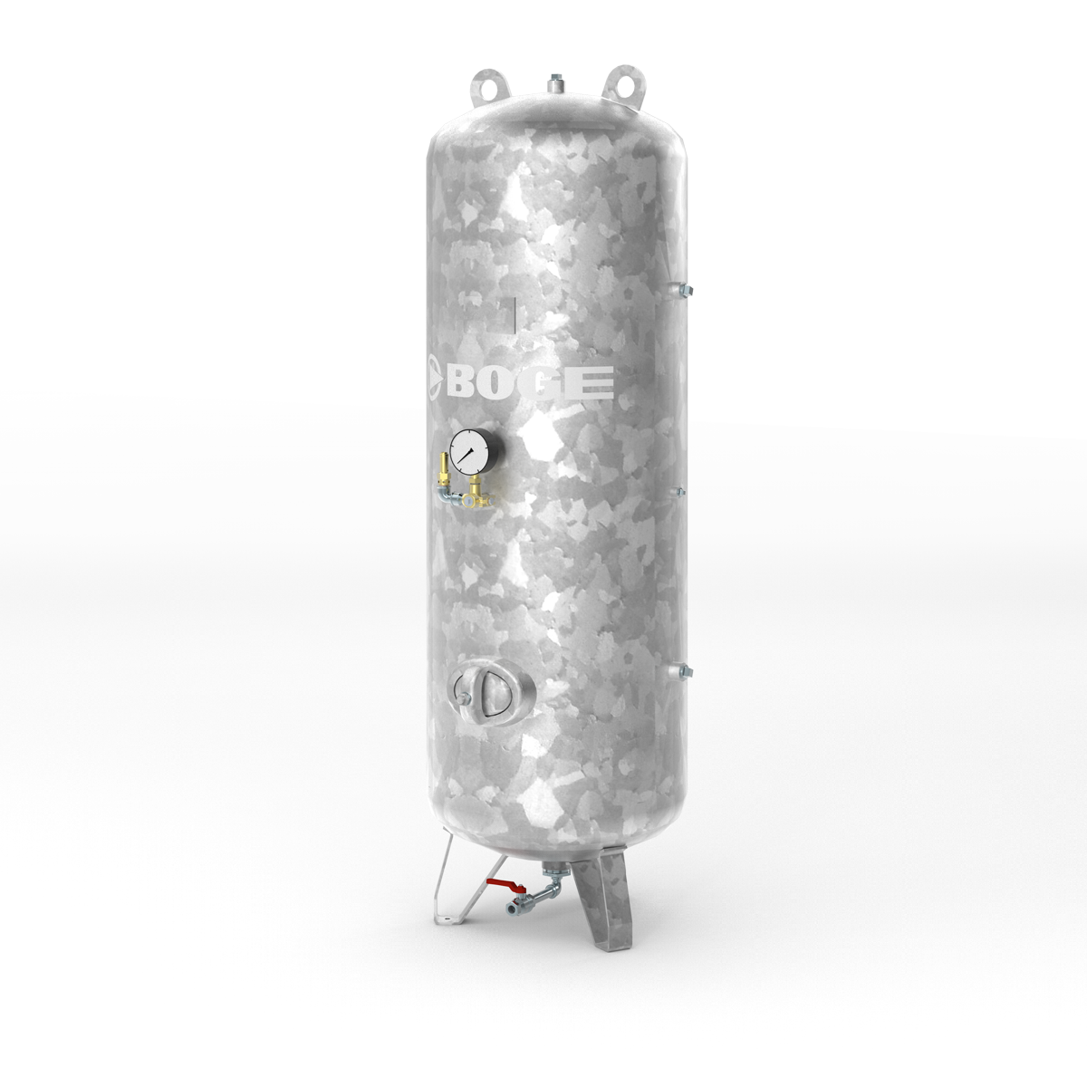BOGE oxygen receiver