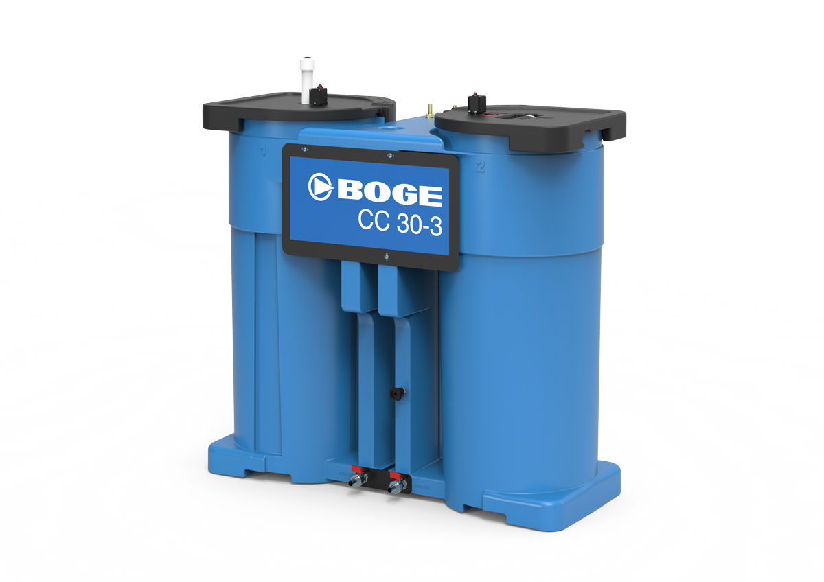 BOGE CC-2 oil-water separator