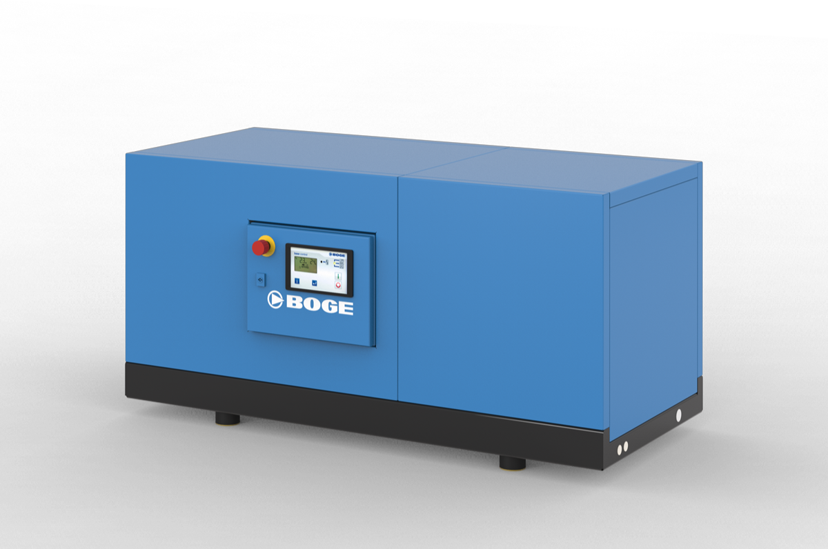 BOGE C 10 L SDH oil-injected screw compressor — available in Sri Lanka from Tranco Tech