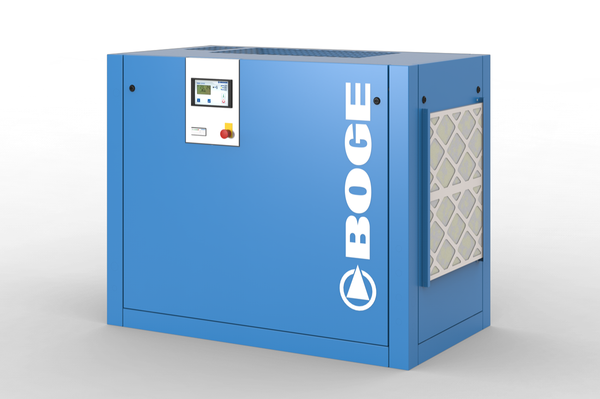 BOGE C 12-2 LD oil-injected screw compressor — available in Sri Lanka from Tranco Tech