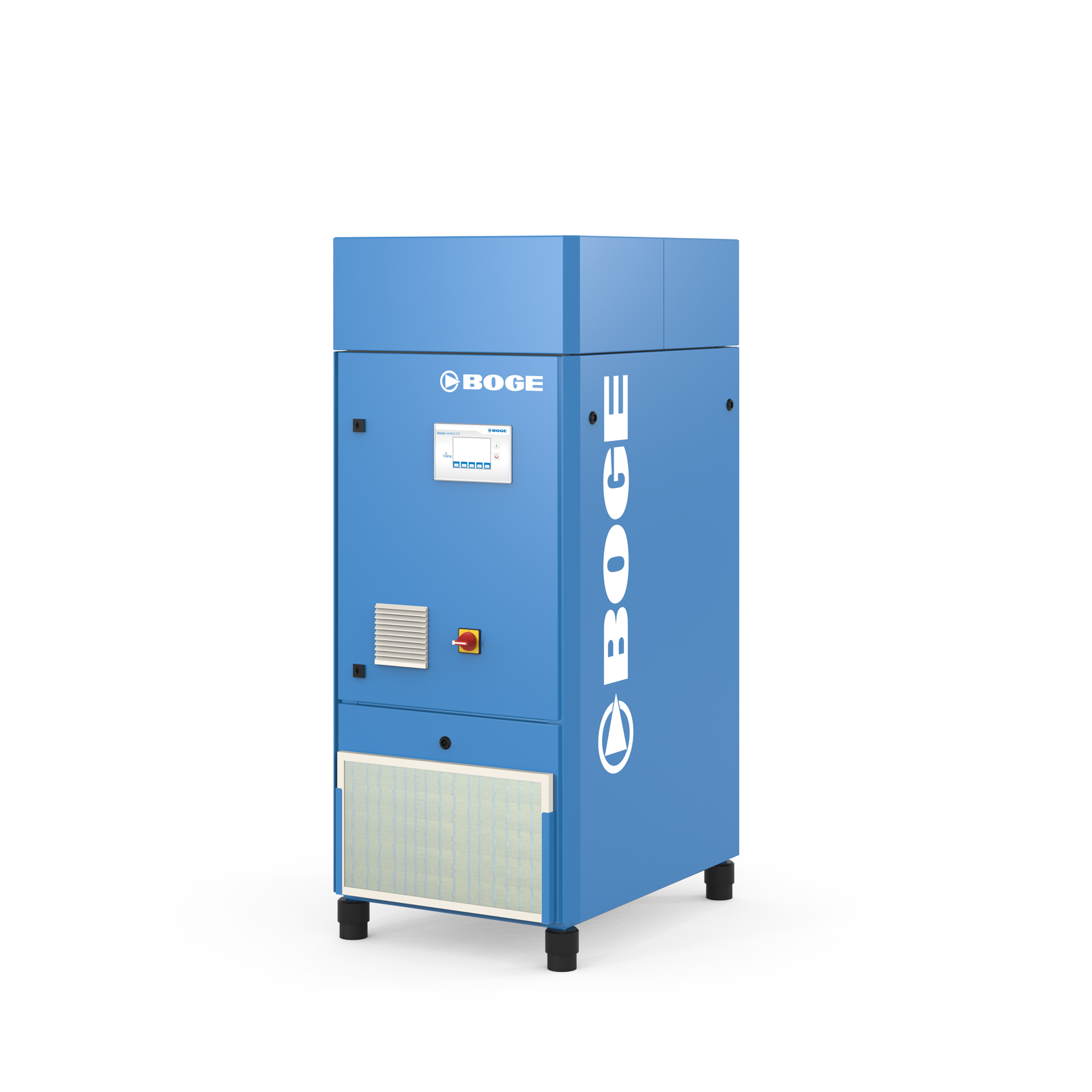 BOGE C 16 F oil-injected screw compressor