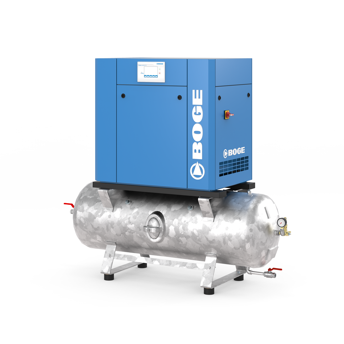 BOGE EO 7 R oil-free scroll compressor