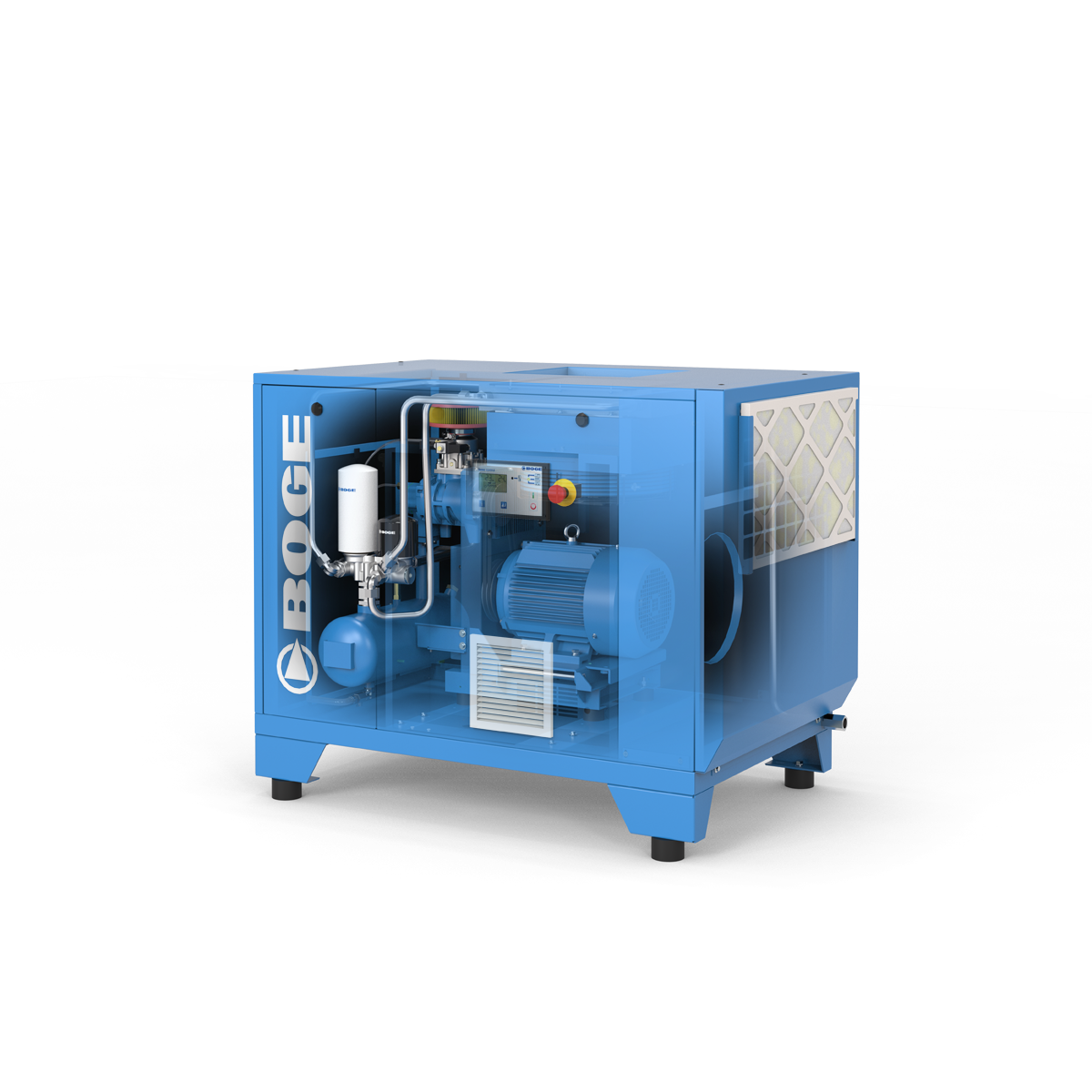 BOGE ecoline E 7 F oil-injected screw compressor