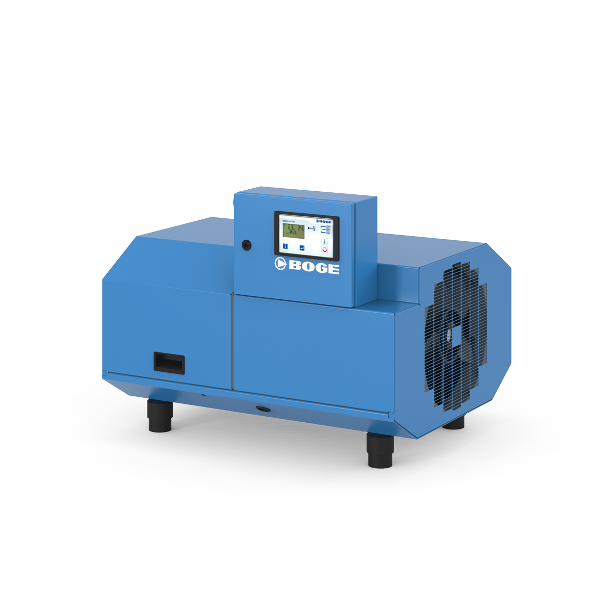 BOGE K series oil-free piston compressor (up to 40 bar)