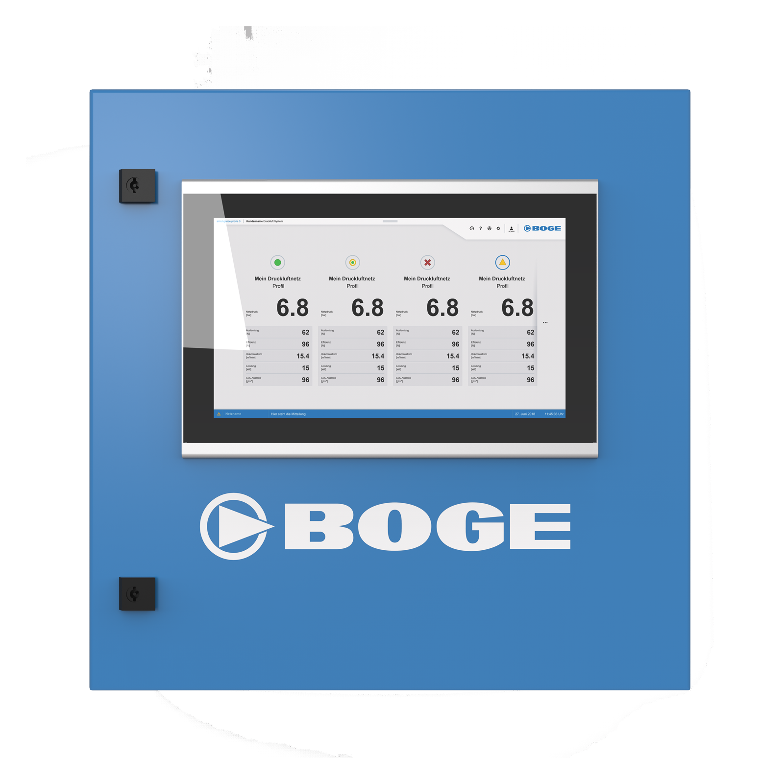 BOGE airtelligence provis 3 controller