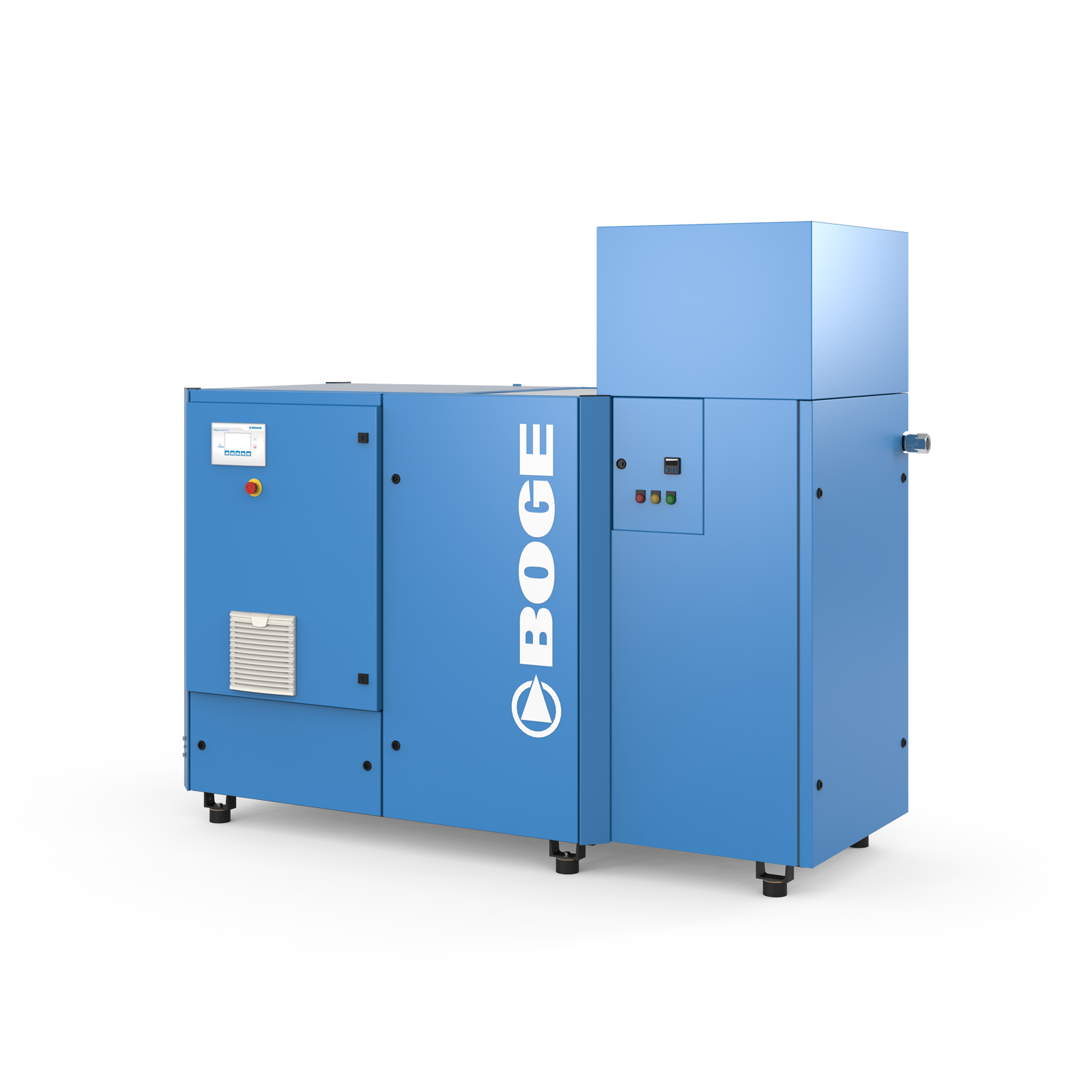 BOGE SF 60-3 bluekat ISO 8573-1 Class 0 oil-free output screw compressor