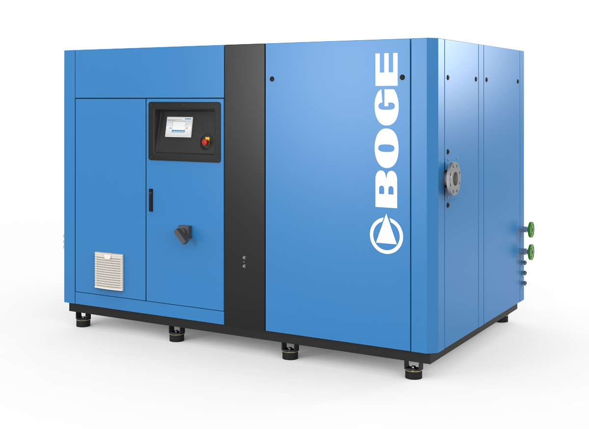BOGE SO 160-3 F oil-free screw compressor (ISO 8573-1 Class 0)