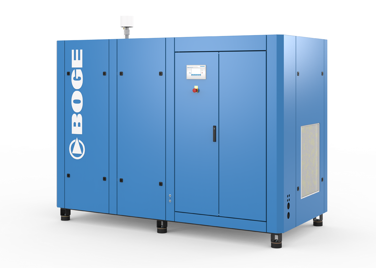 BOGE SO 76-2 W oil-free water-cooled screw compressor — available in Sri Lanka from Tranco Tech