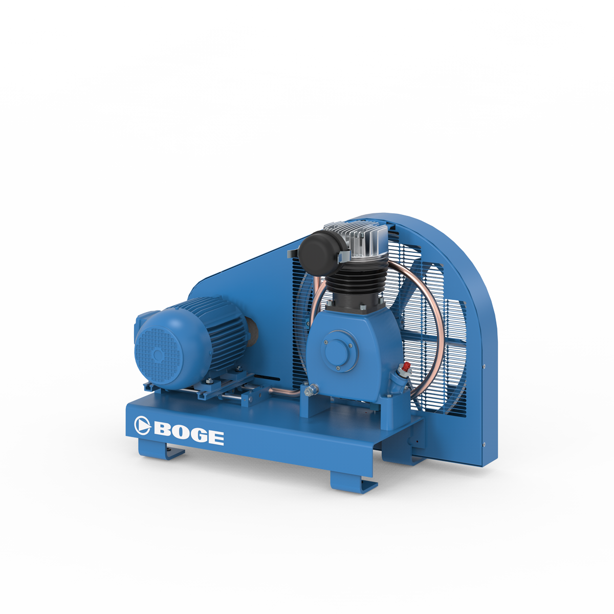 BOGE SR series oil-lubricated piston compressor (high pressure)