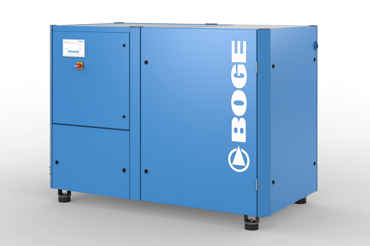 BOGE S 61-3 oil-injected screw compressor