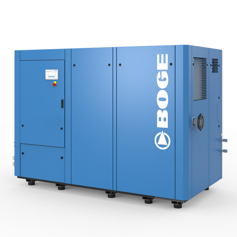 BOGE S 76-4 LFD oil-injected screw compressor