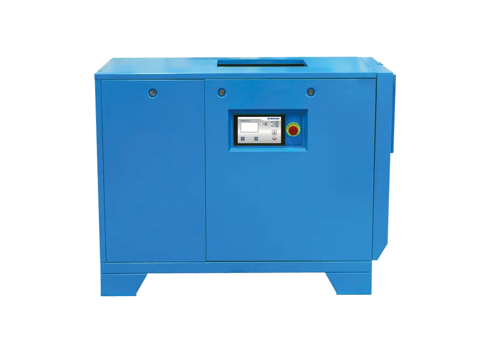 BOGE ecoline series oil-injected screw compressor