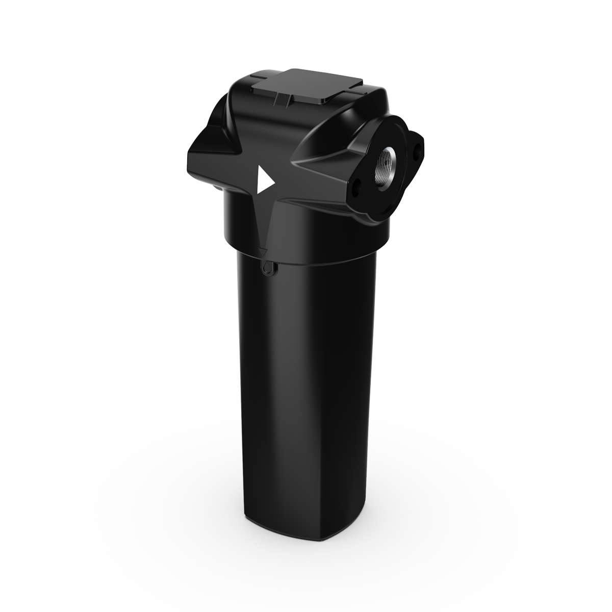 BOGE Z-2 cyclone separator