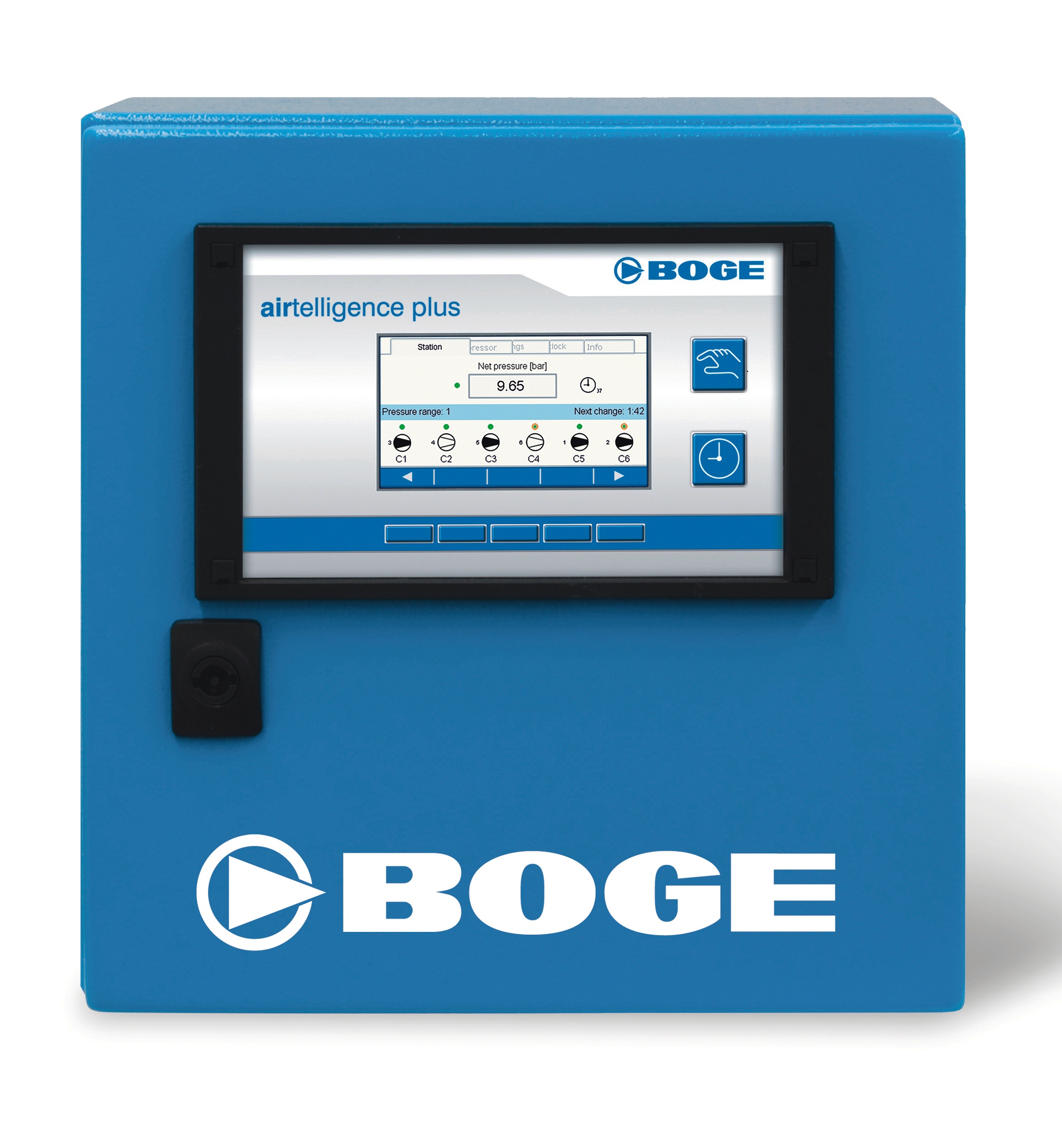 BOGE airtelligence plus control cabinet