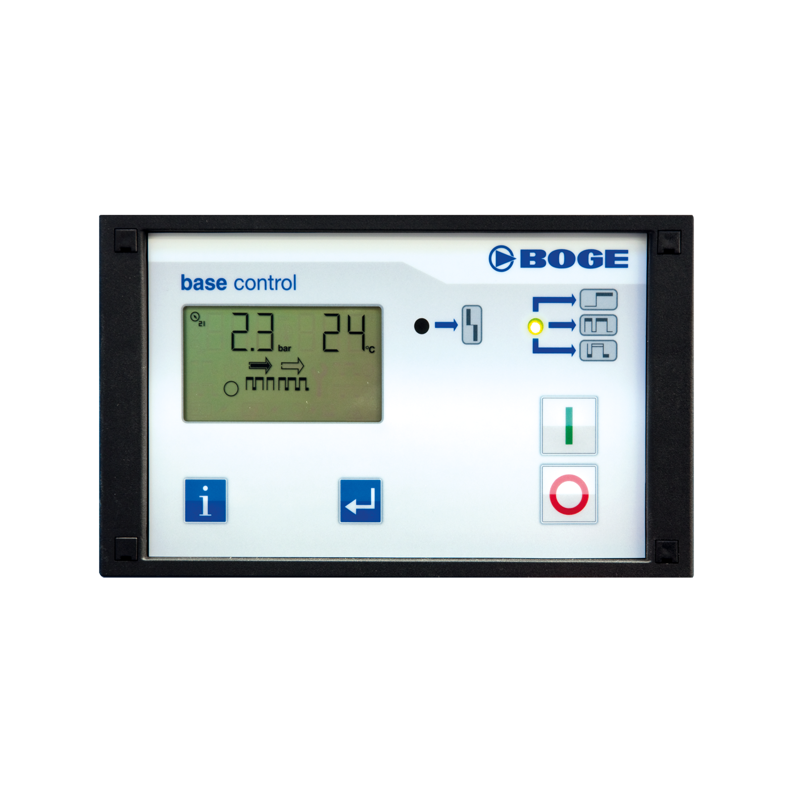 BOGE base control compressor controller