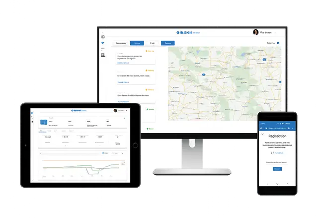 BOGE remote monitoring with BOGE connect