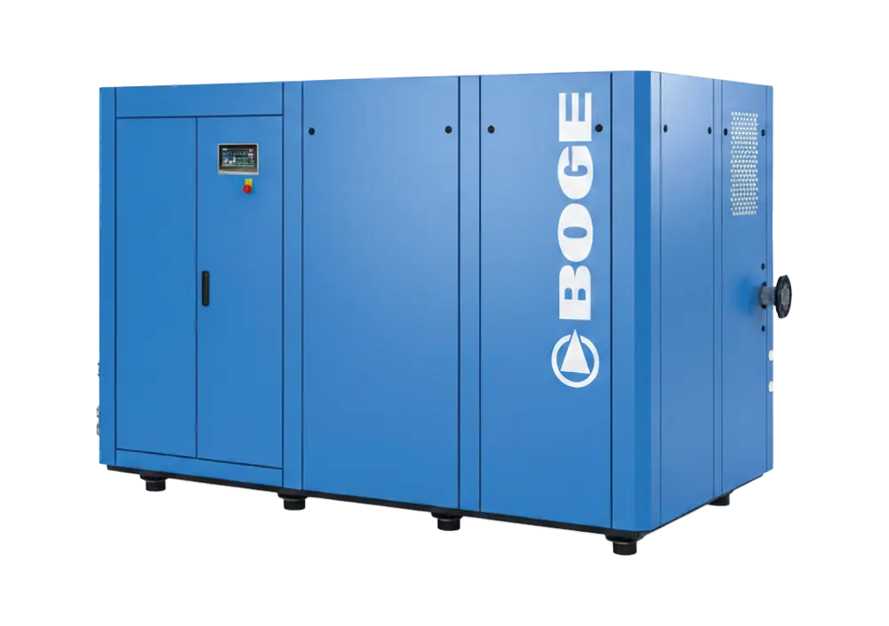 BOGE SE-2S series two-stage oil-injected screw compressor