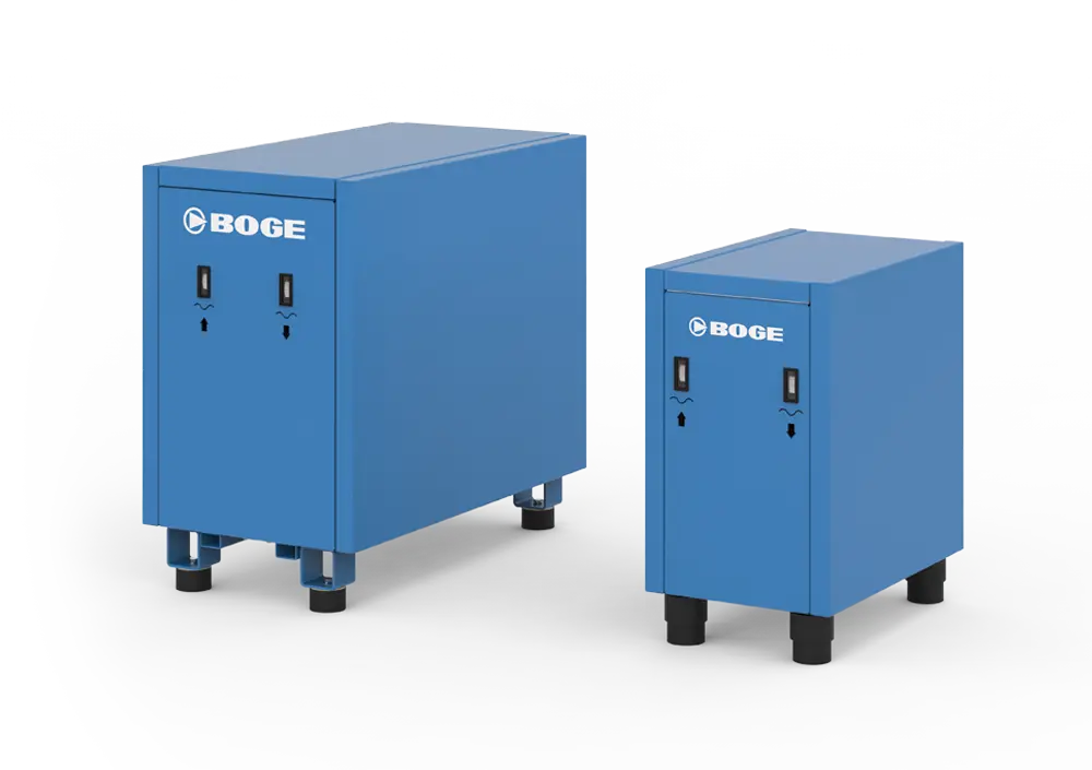 BOGE Duotherm heat recovery system