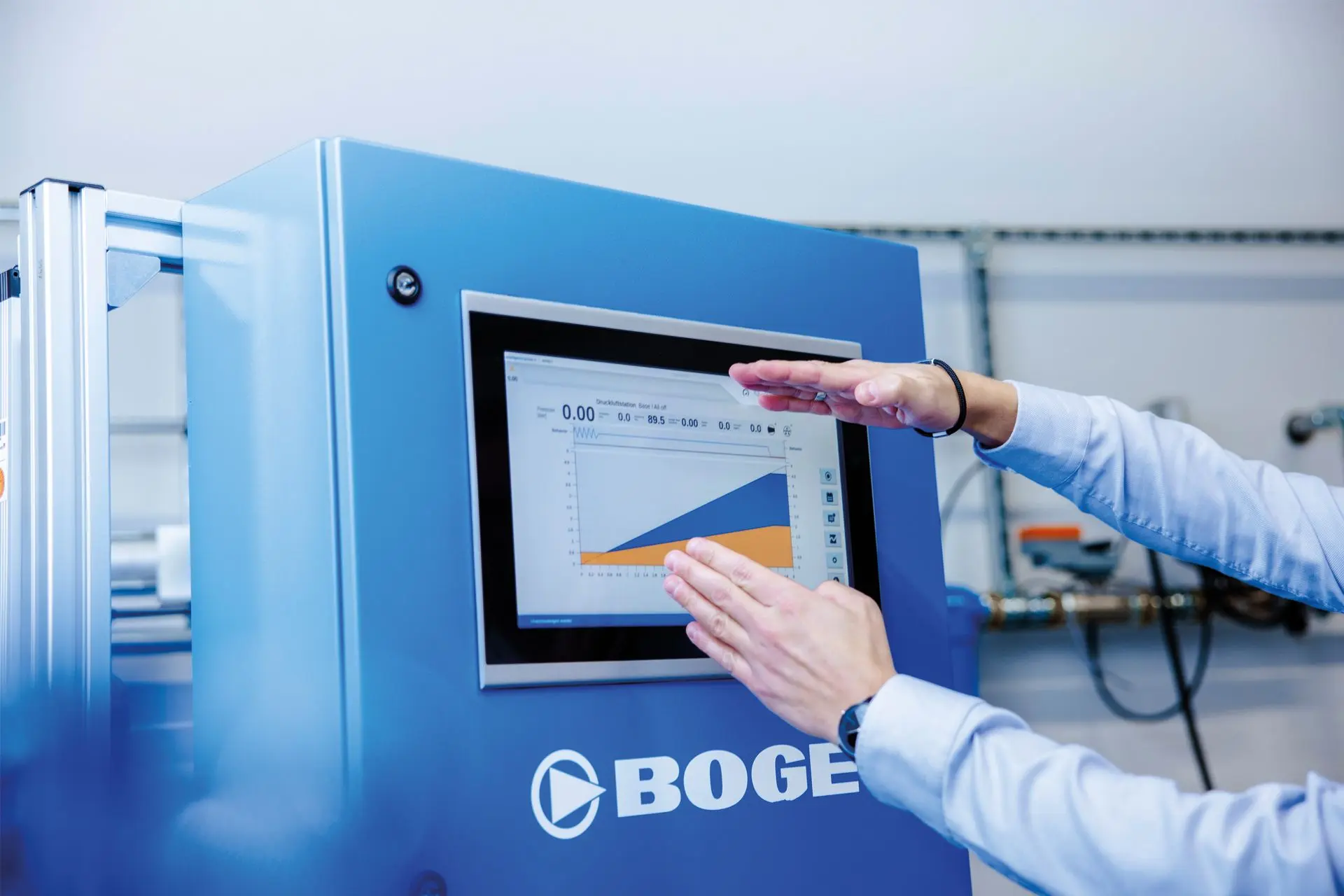 Compressed air management systems