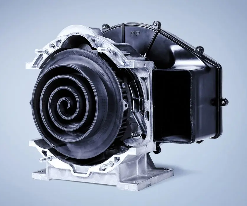 BOGE scroll compressors